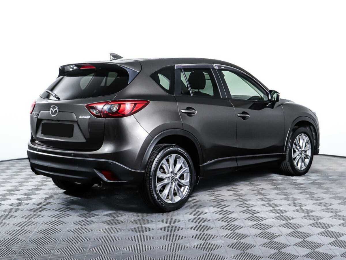 Купить Mazda CX-5 с пробегом. Фото: #4