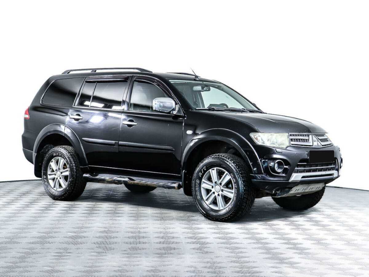 Купить Mitsubishi Pajero Sport с пробегом. Фото: #1
