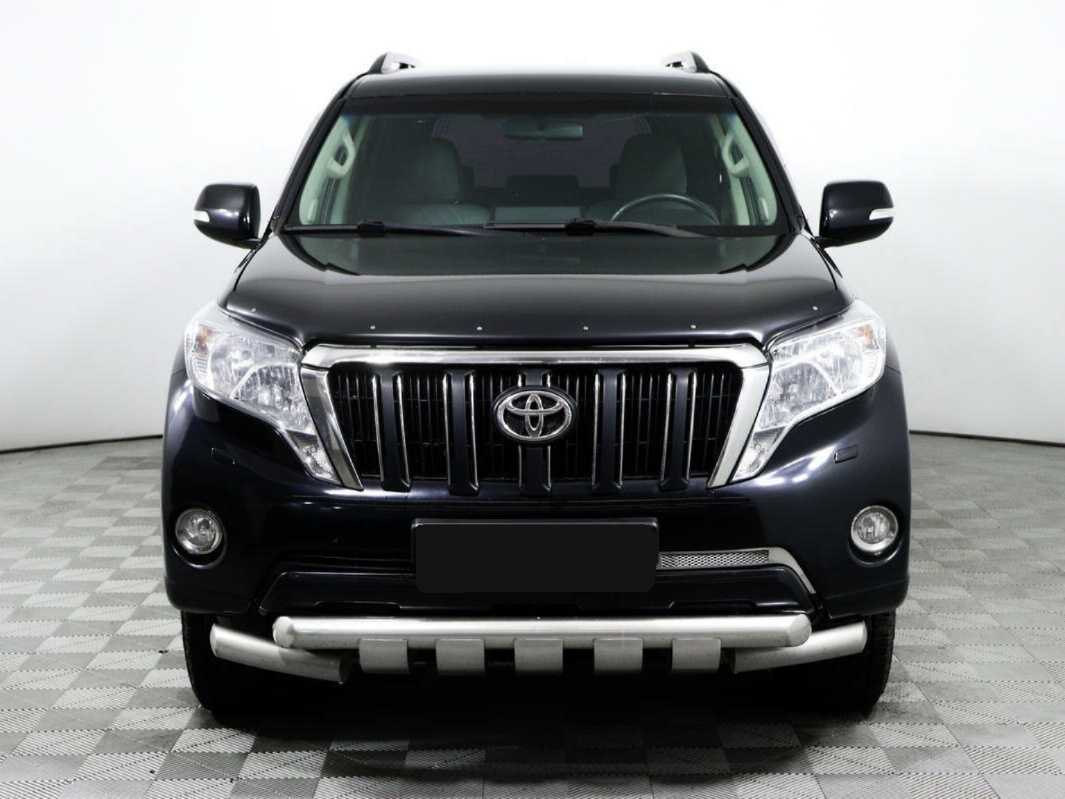 Купить Toyota Land Cruiser Prado с пробегом. Фото: #1