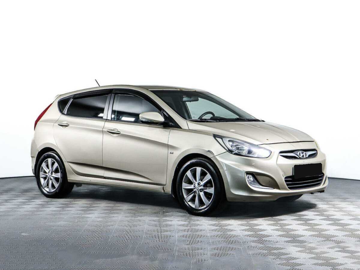 Купить Hyundai Solaris с пробегом. Фото: #1