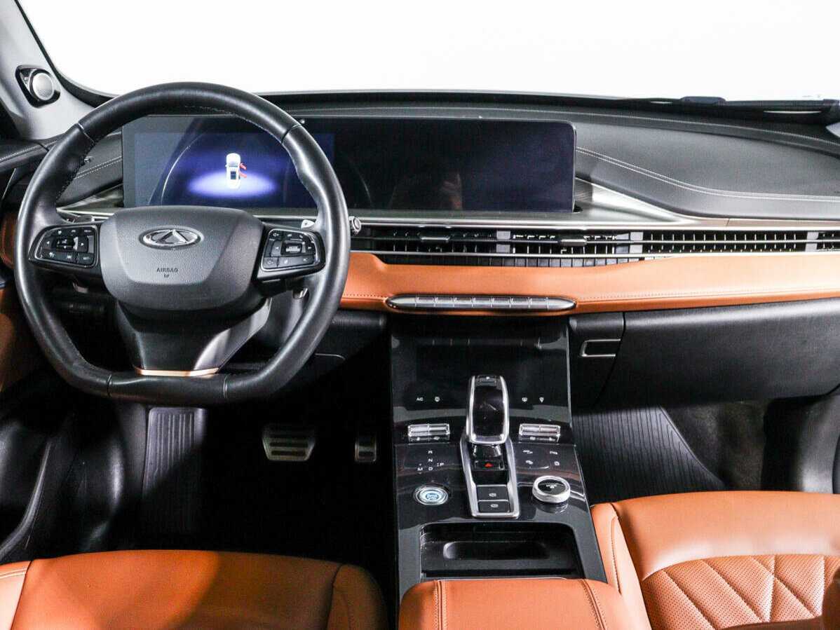 Купить Chery Tiggo 8 Pro Max с пробегом. Фото: #11