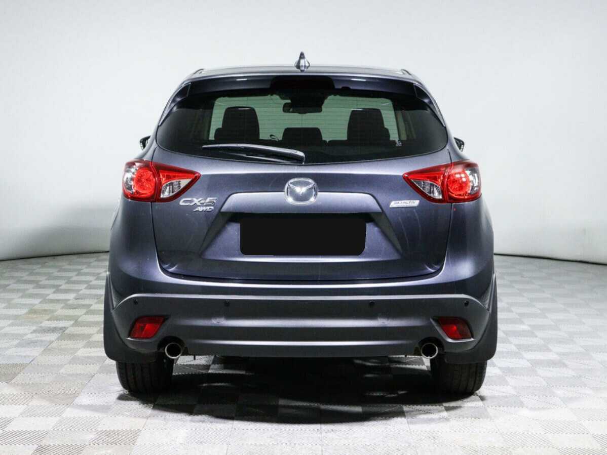 Купить Mazda CX-5 с пробегом. Фото: #5