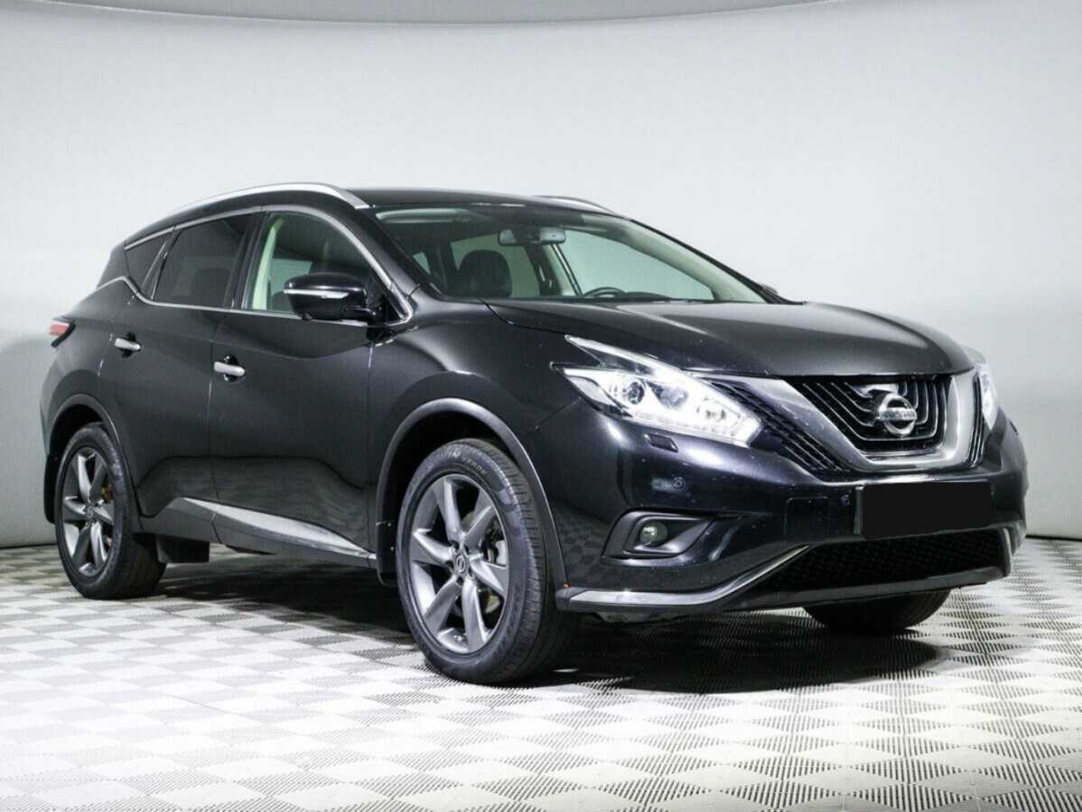 Купить Nissan Murano с пробегом. Фото: #2