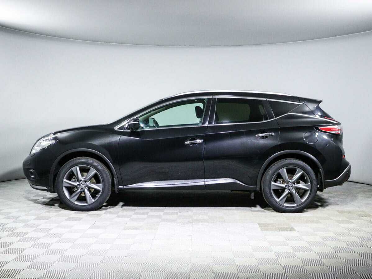Купить Nissan Murano с пробегом. Фото: #7