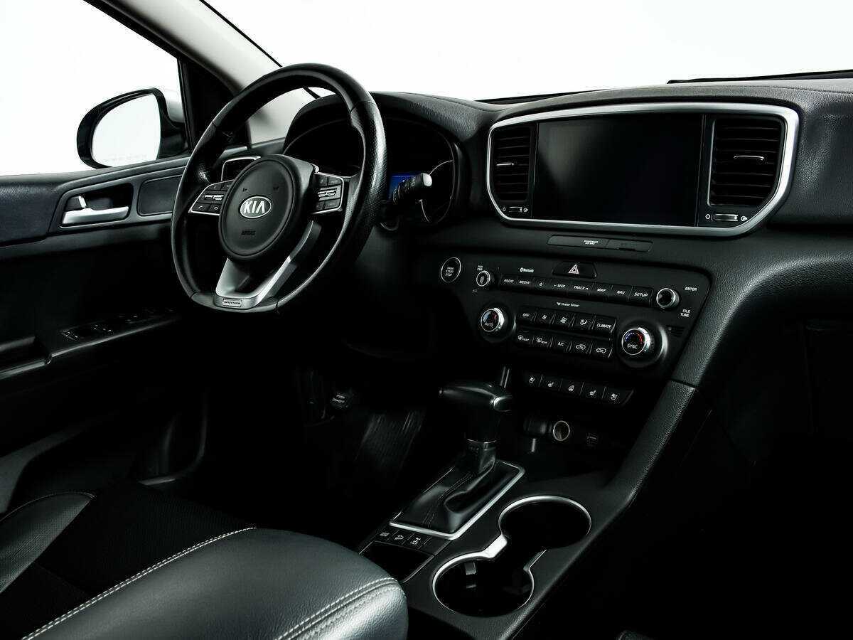 Купить Kia Sportage с пробегом. Фото: #8