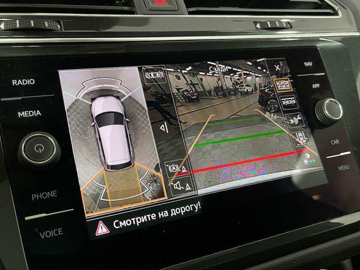 Купить Volkswagen Tiguan с пробегом. Фото: #13