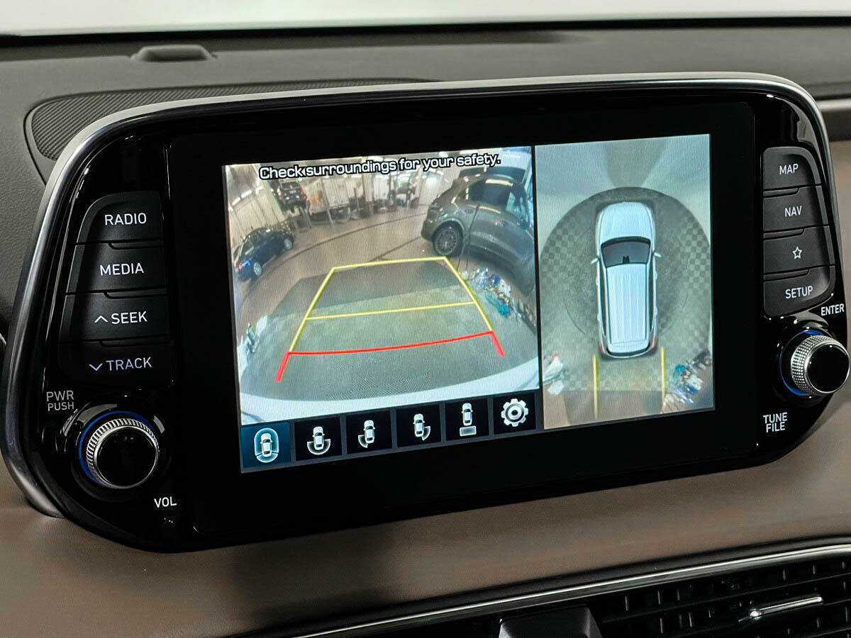 Купить Hyundai Santa Fe с пробегом. Фото: #18