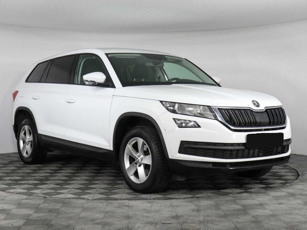 Купить Skoda Kodiaq с пробегом. Фото: #2