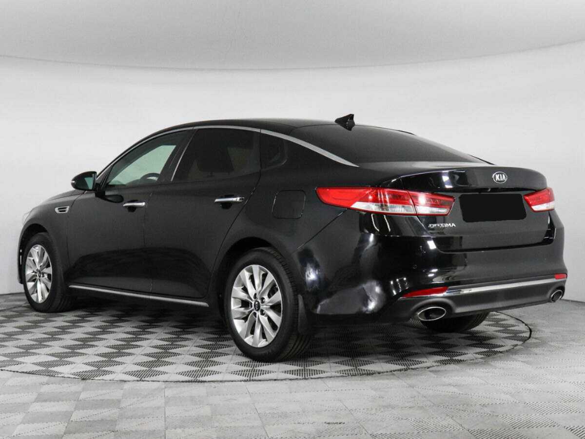 Купить Kia Optima с пробегом. Фото: #6