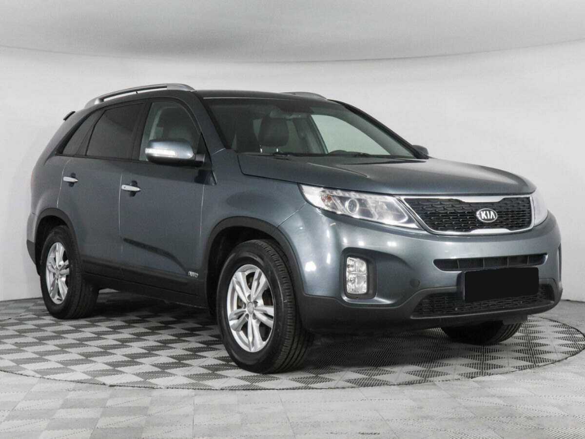 Купить Kia Sorento с пробегом. Фото: #2