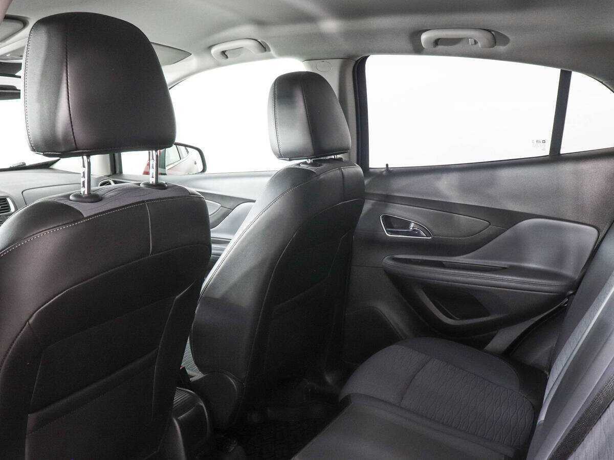 Купить Opel Mokka с пробегом. Фото: #11