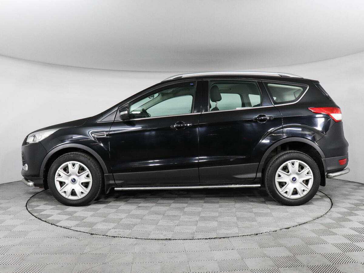 Купить Ford Kuga с пробегом. Фото: #7