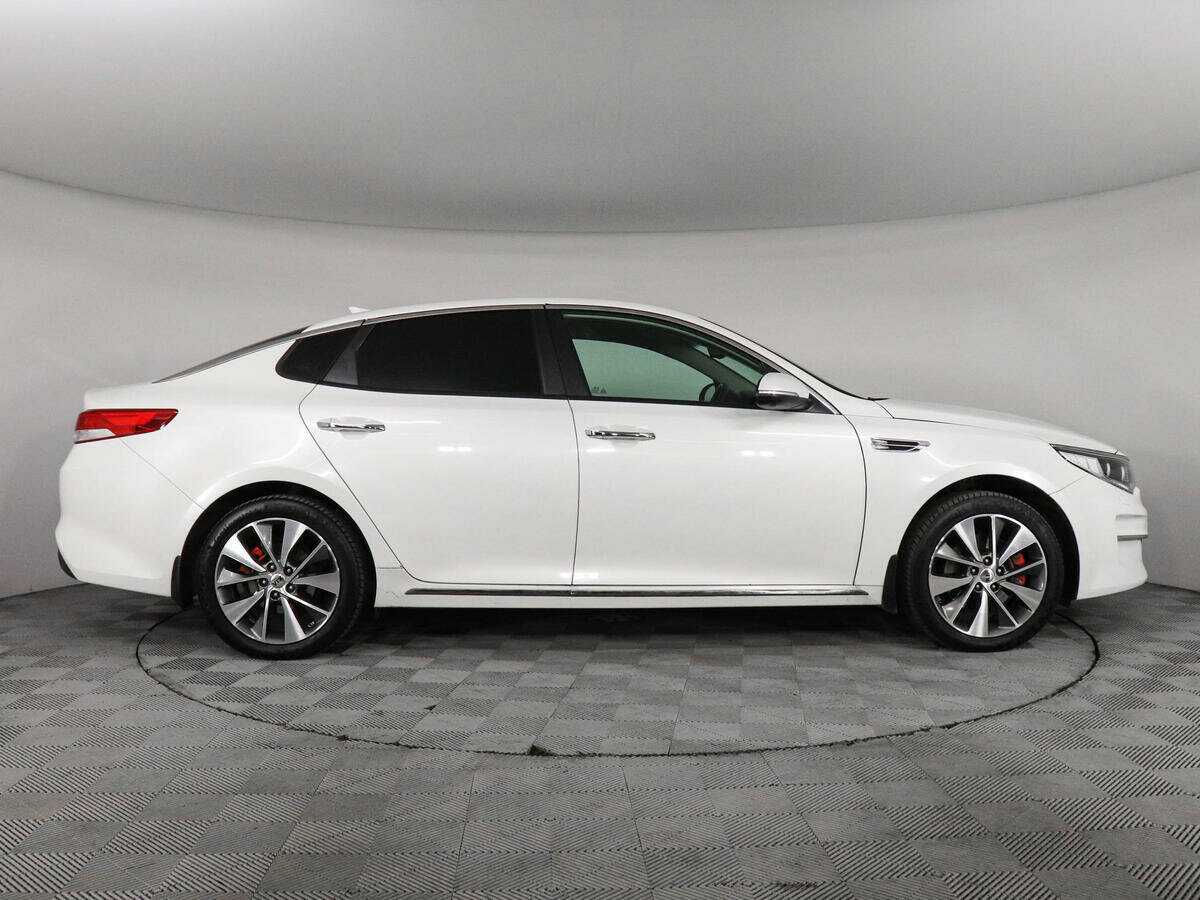 Купить Kia Optima с пробегом. Фото: #3