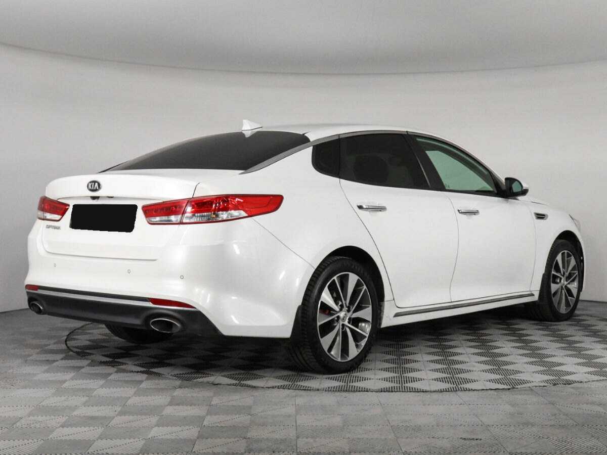 Купить Kia Optima с пробегом. Фото: #4