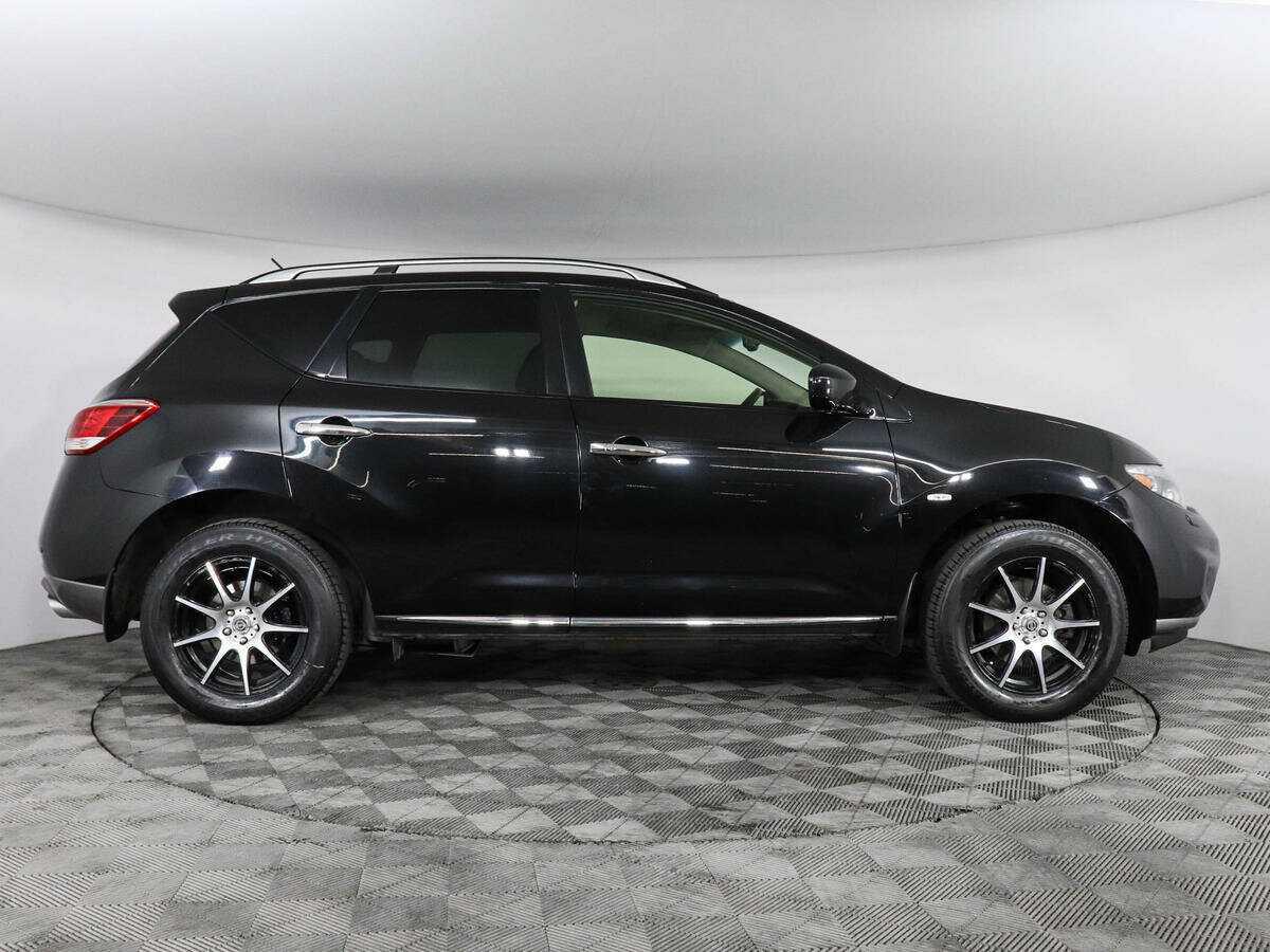 Купить Nissan Murano с пробегом. Фото: #3