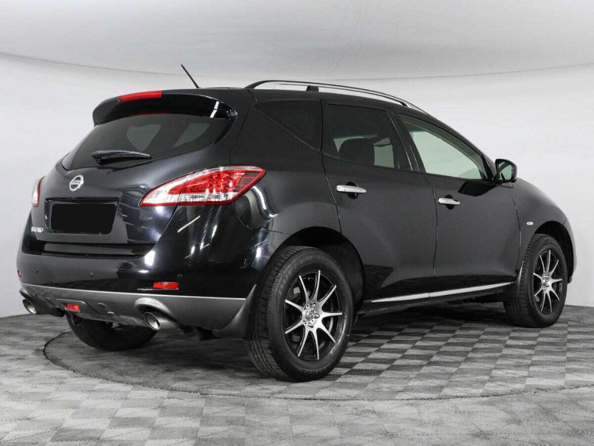 Купить Nissan Murano с пробегом. Фото: #4