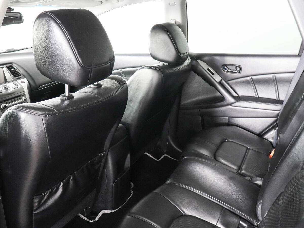 Купить Nissan Murano с пробегом. Фото: #11