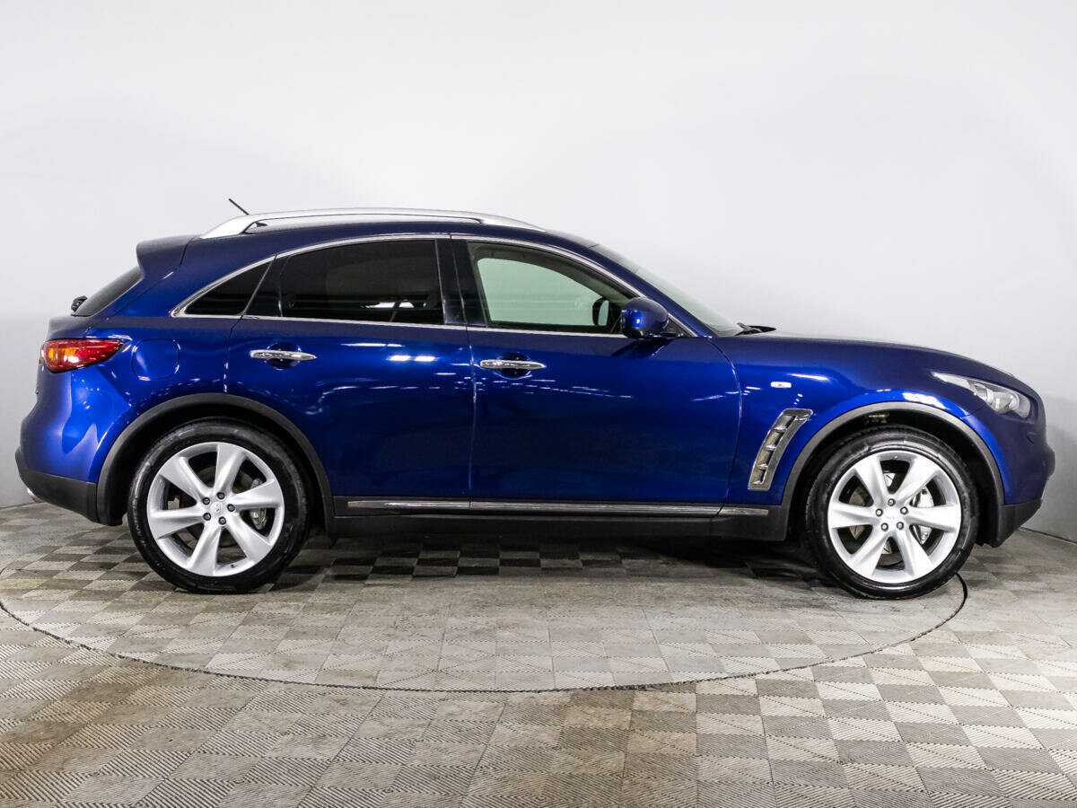 Купить Infiniti FX с пробегом. Фото: #3