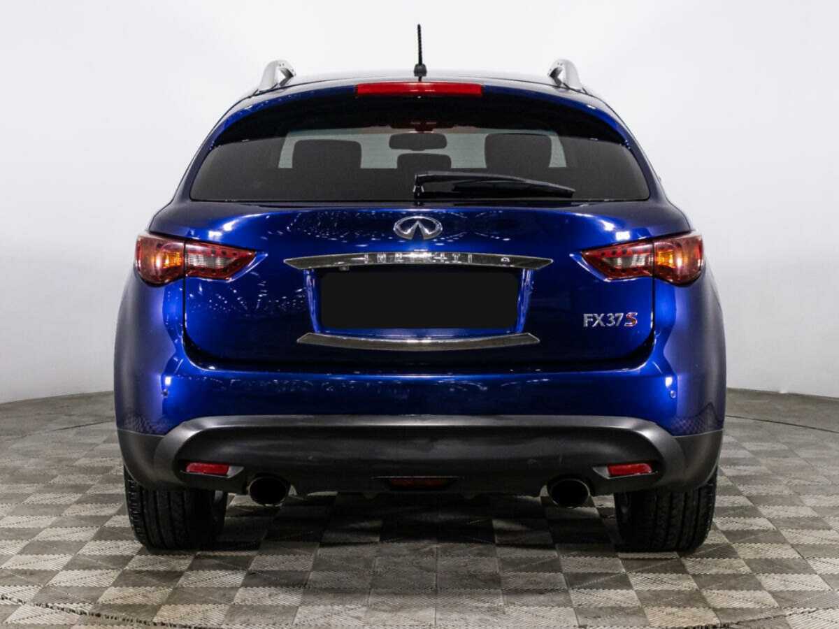 Купить Infiniti FX с пробегом. Фото: #5