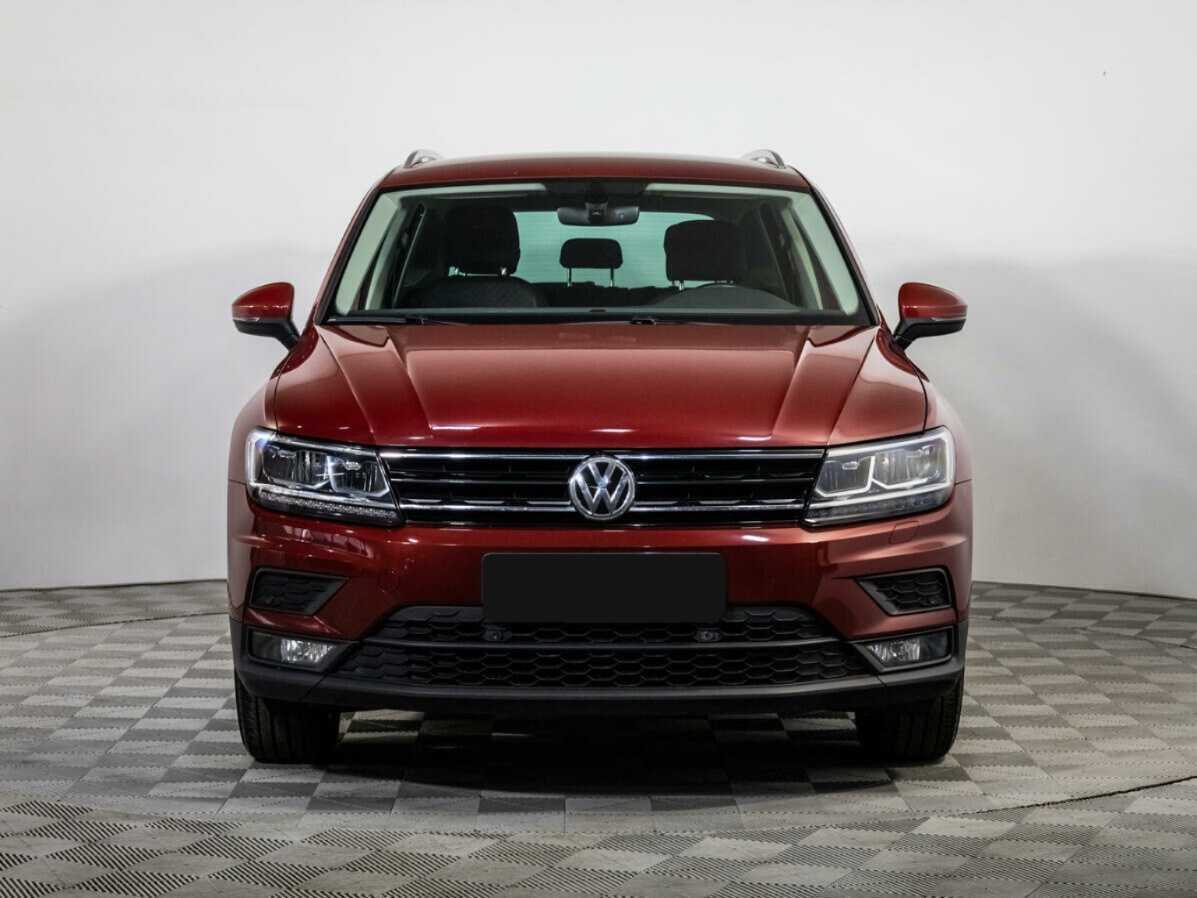 Купить Volkswagen Tiguan с пробегом. Фото: #1
