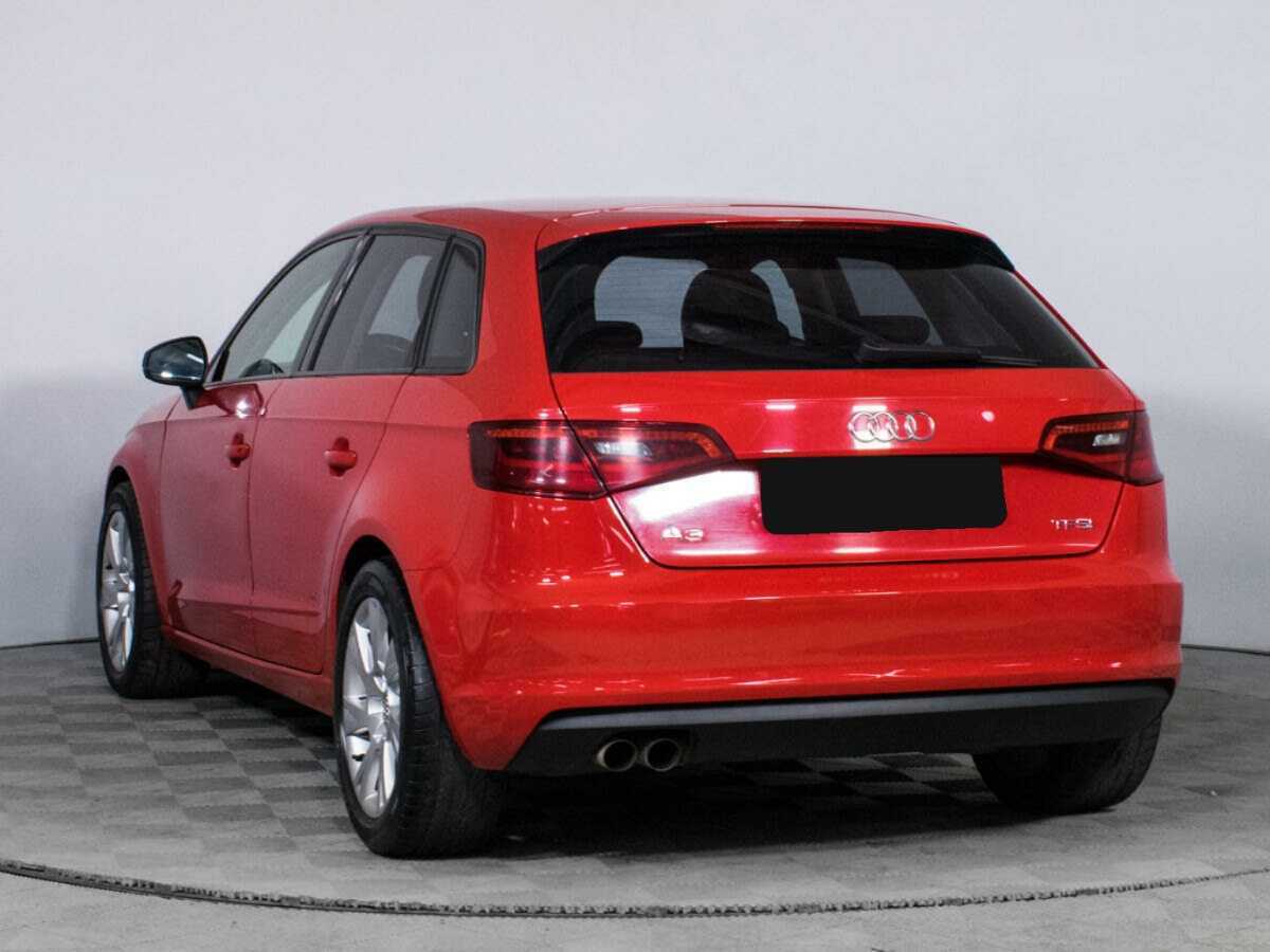 Купить Audi A3 с пробегом. Фото: #6