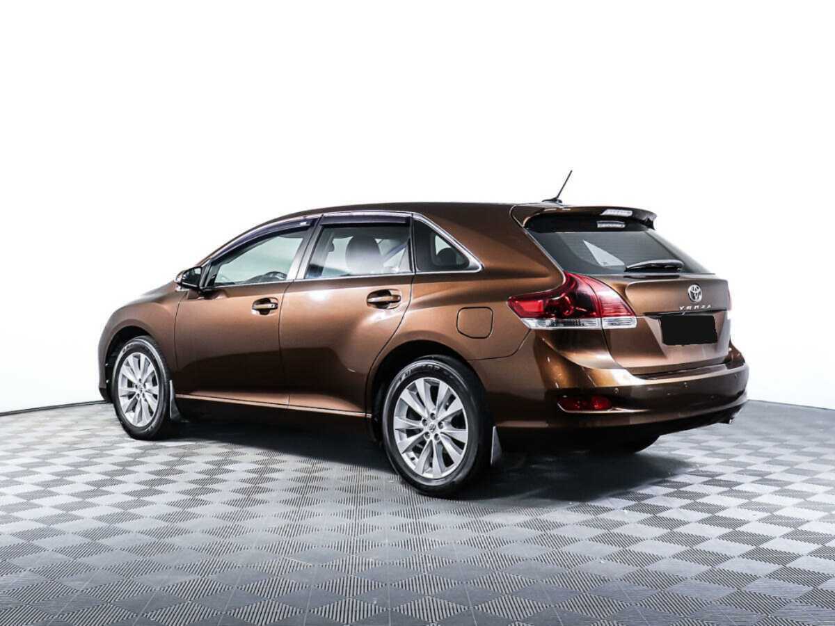 Купить Toyota Venza с пробегом. Фото: #4
