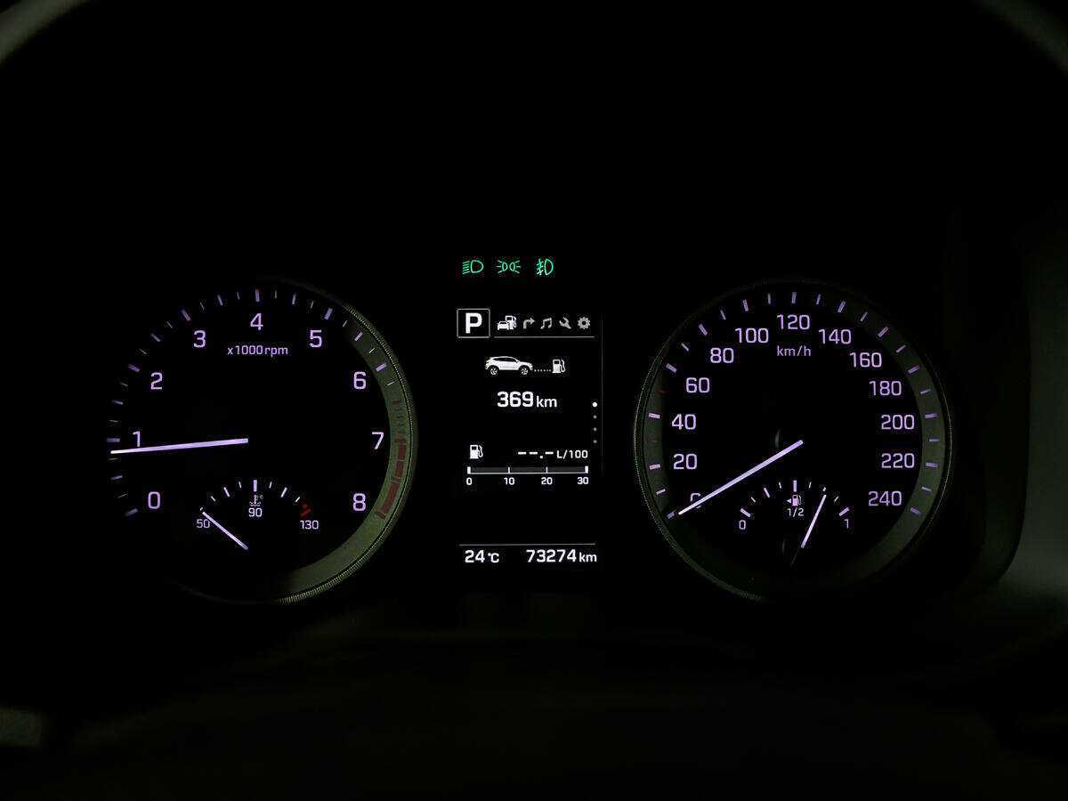 Купить Hyundai Tucson с пробегом. Фото: #9