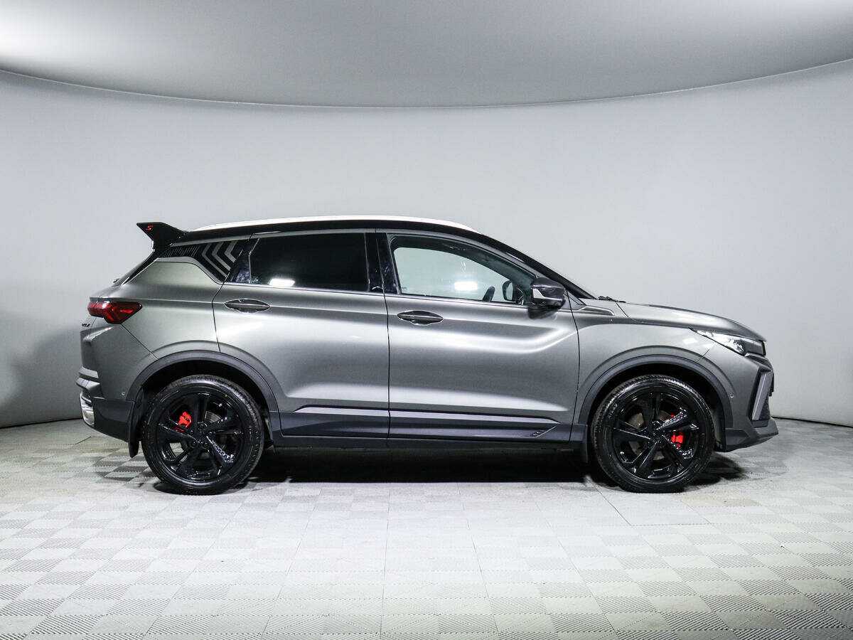 Купить Geely Coolray с пробегом. Фото: #3