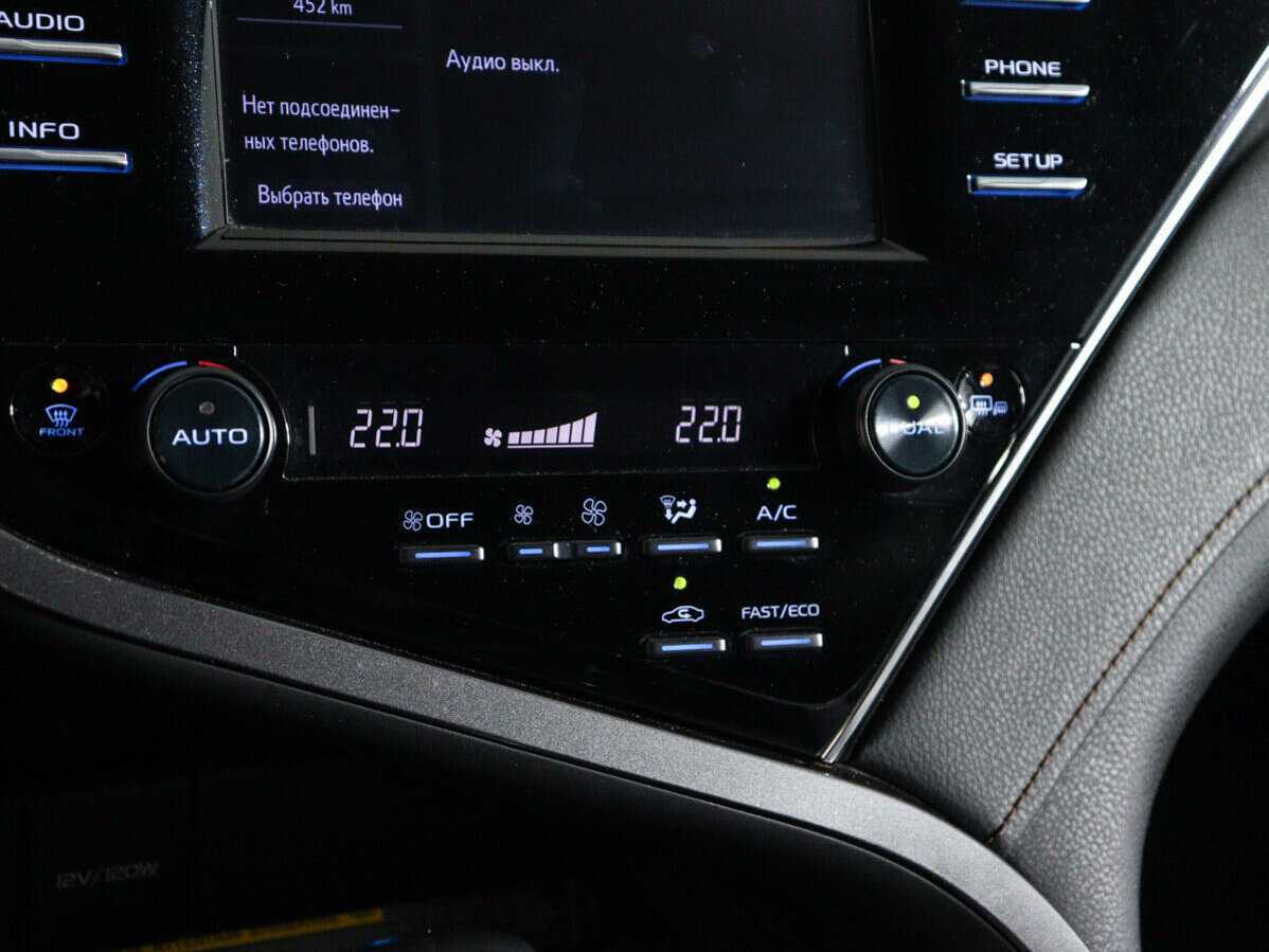 Купить Toyota Camry с пробегом. Фото: #16