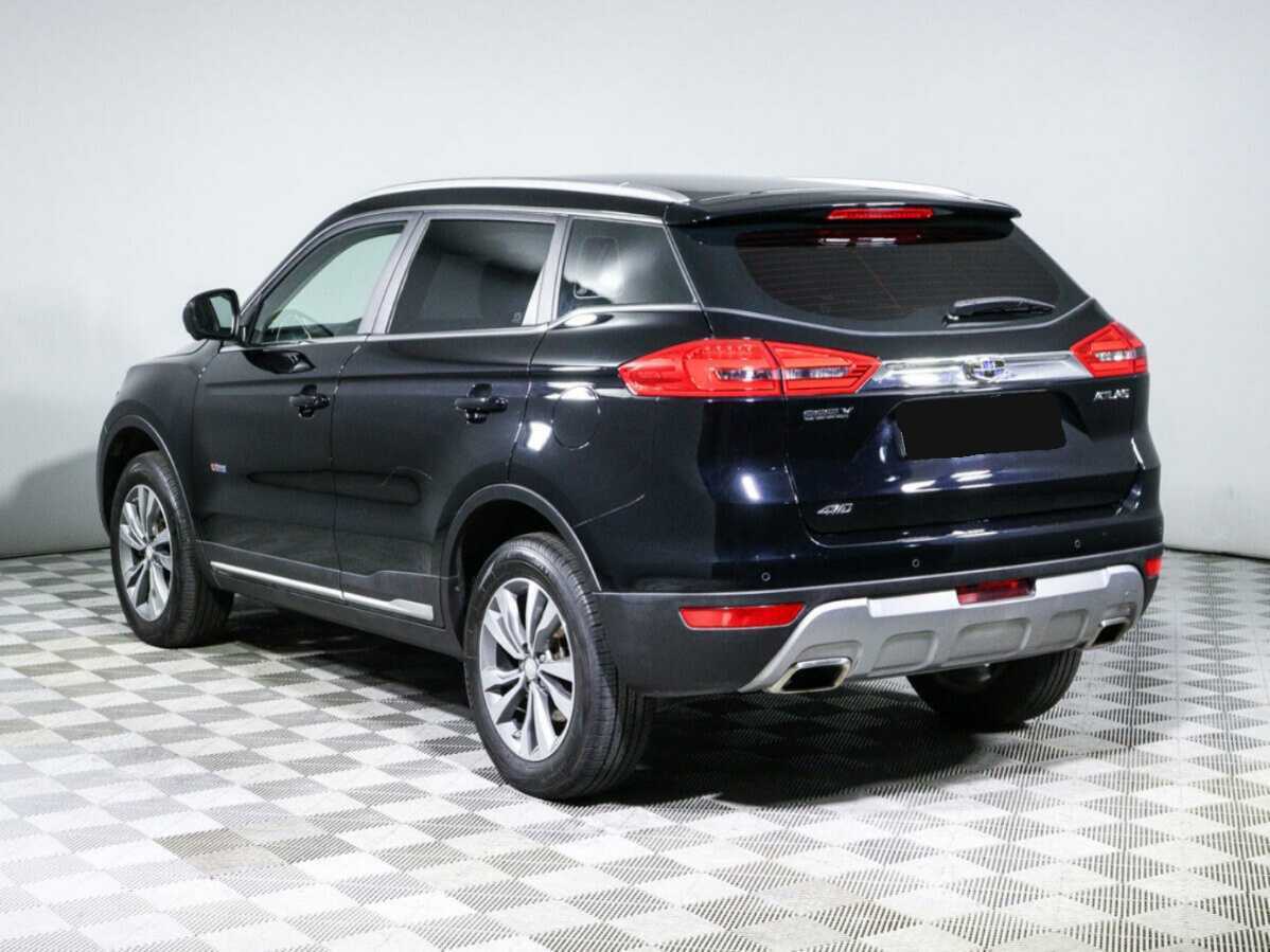 Продажа Б/У Джили Атлас. Фото: #6