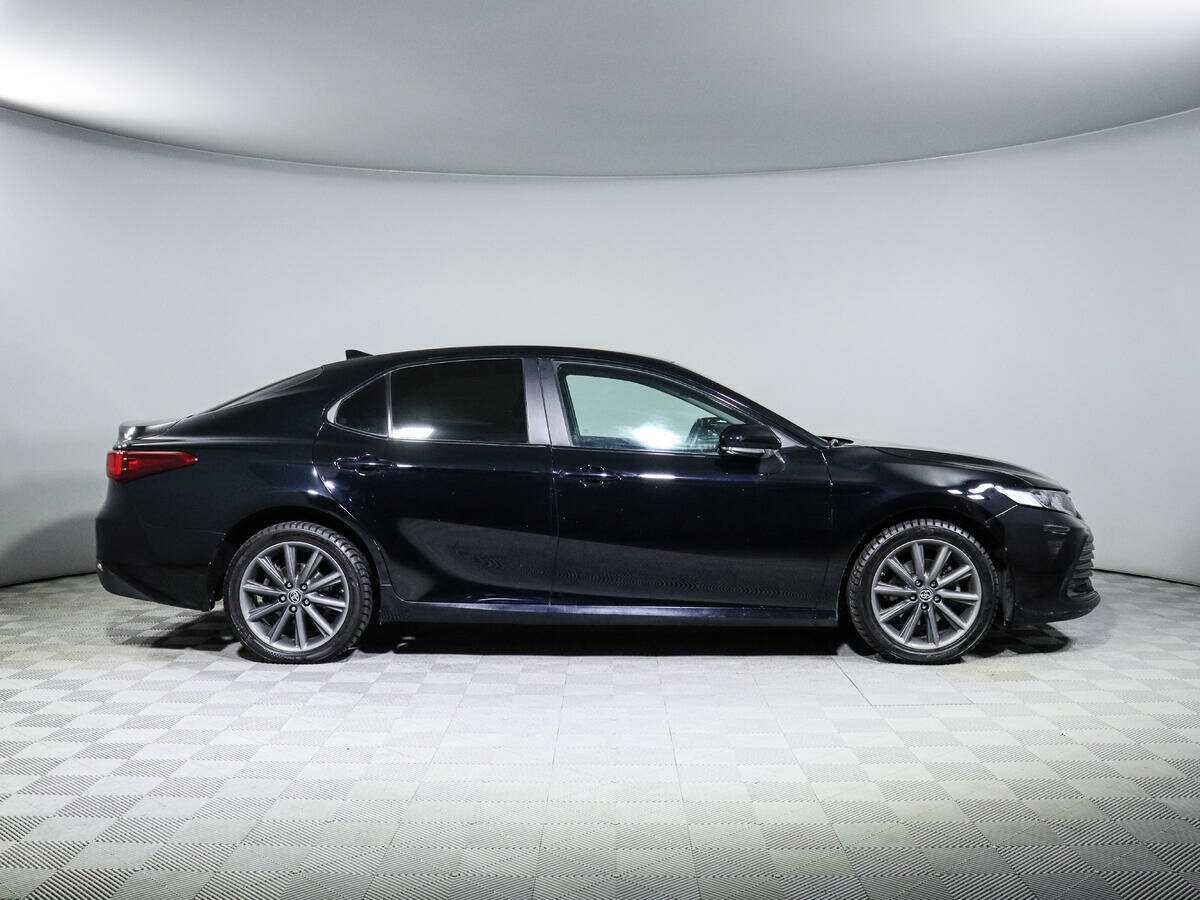 Купить Toyota Camry с пробегом. Фото: #3