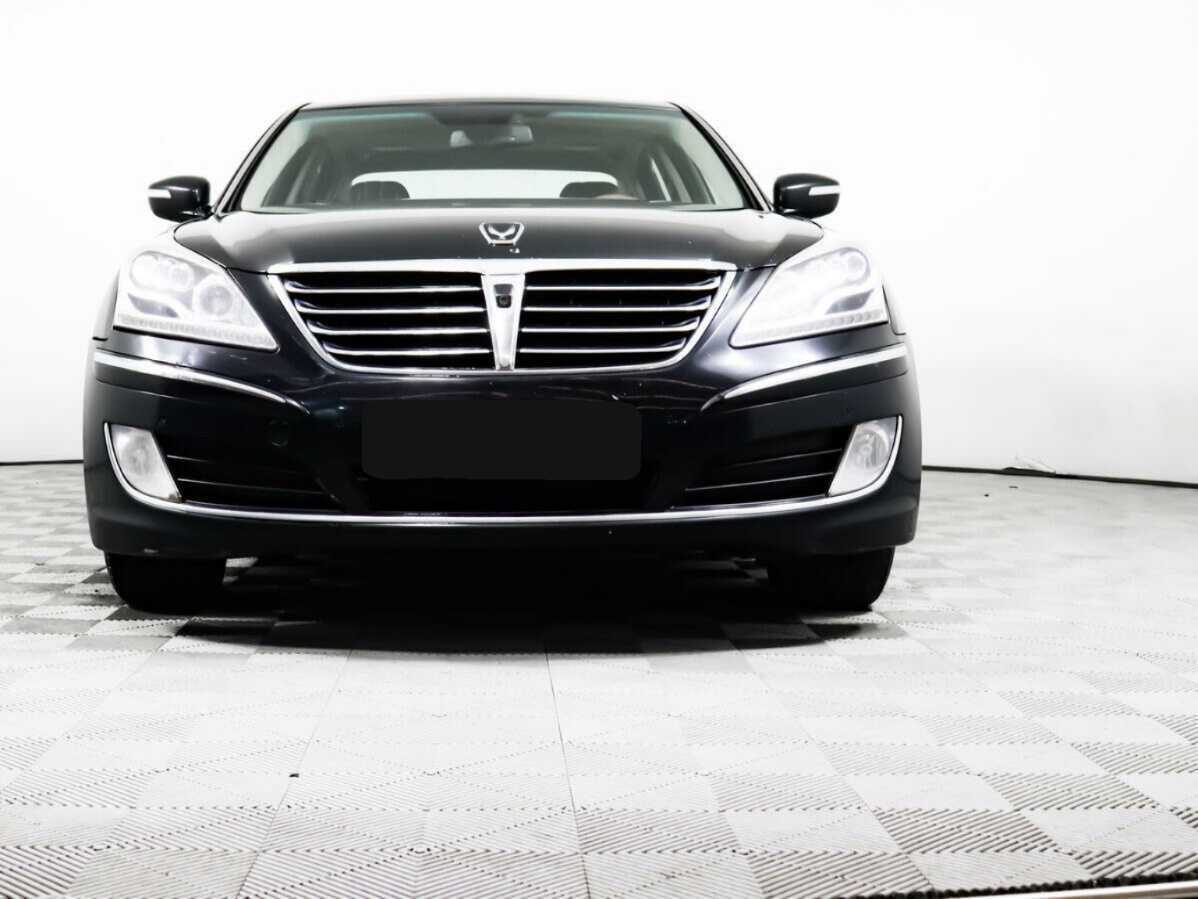 Купить Hyundai Equus с пробегом. Фото: #1