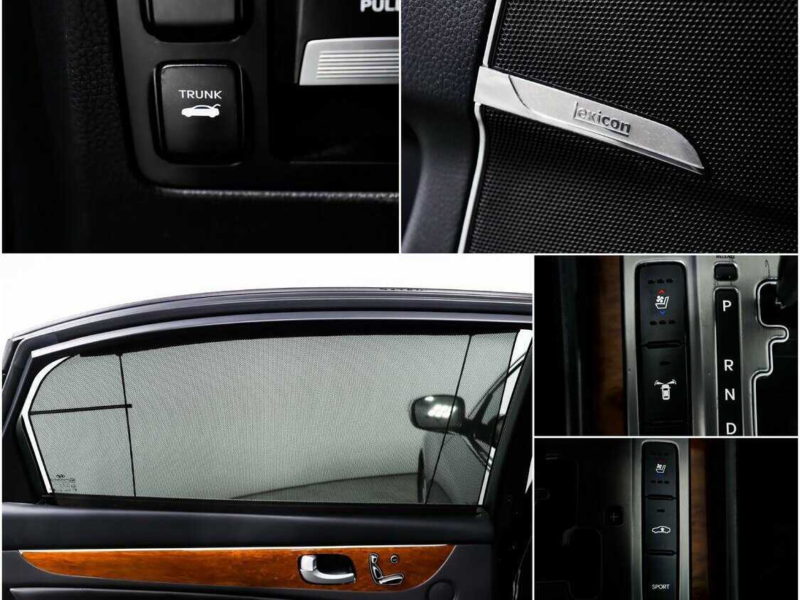 Купить Hyundai Equus с пробегом. Фото: #11