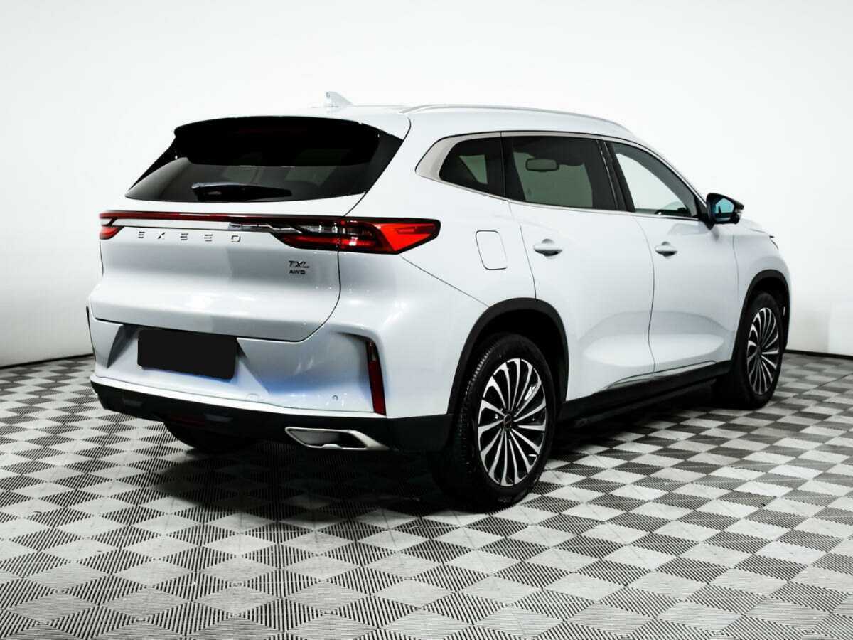 Купить EXEED TXL с пробегом. Фото: #4