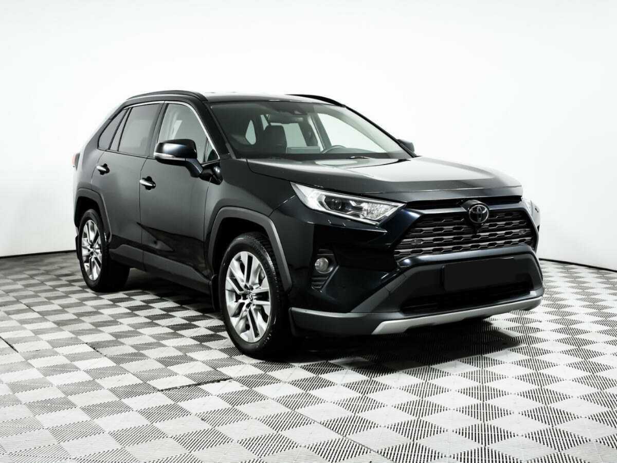 Купить Toyota RAV4 с пробегом. Фото: #2