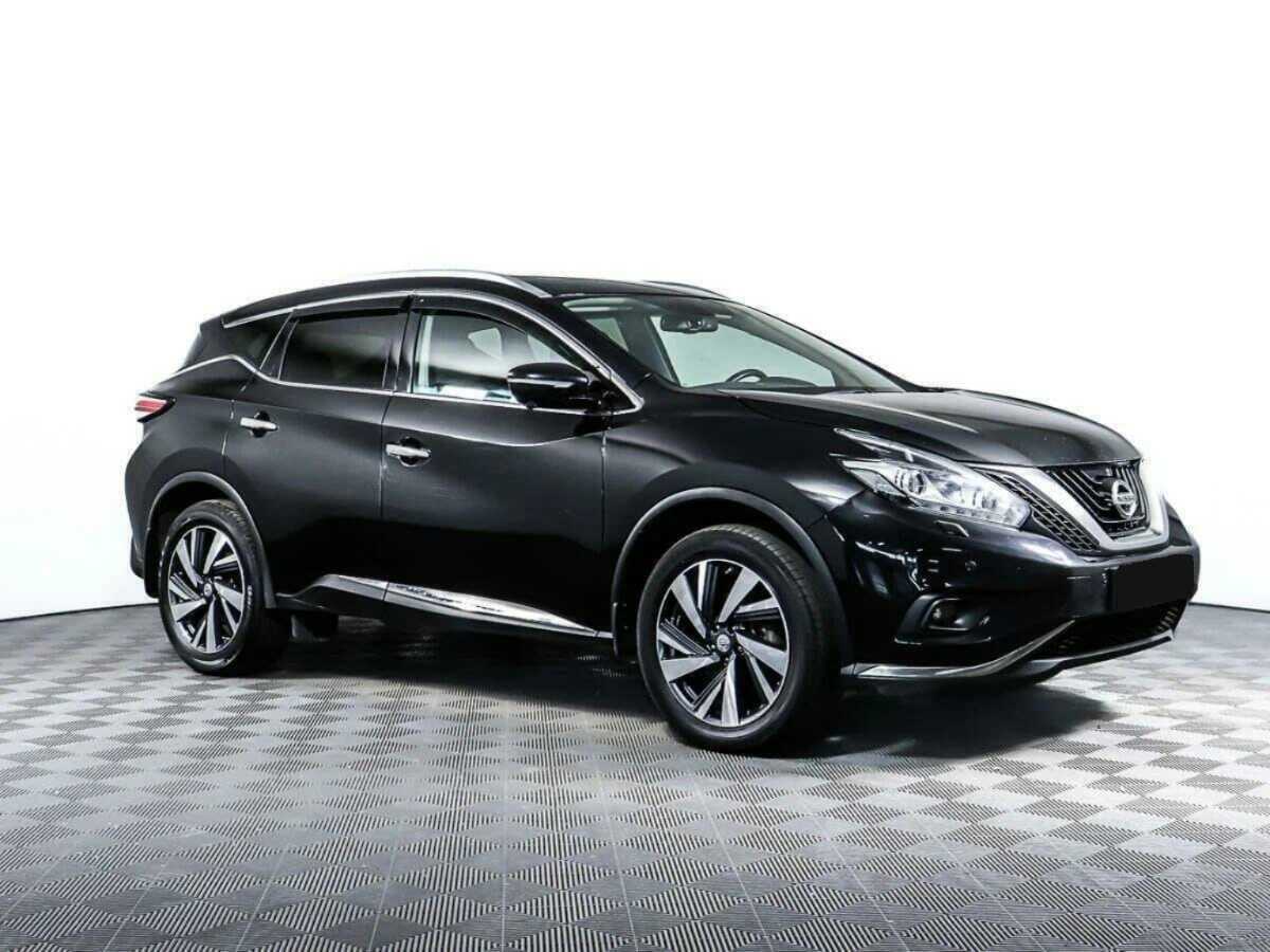 Купить Nissan Murano с пробегом. Фото: #2