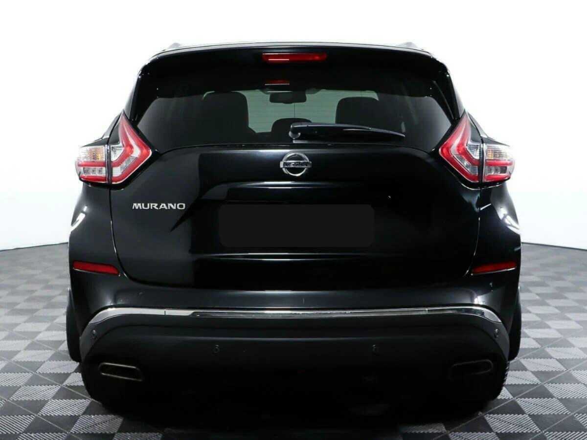 Купить Nissan Murano с пробегом. Фото: #5