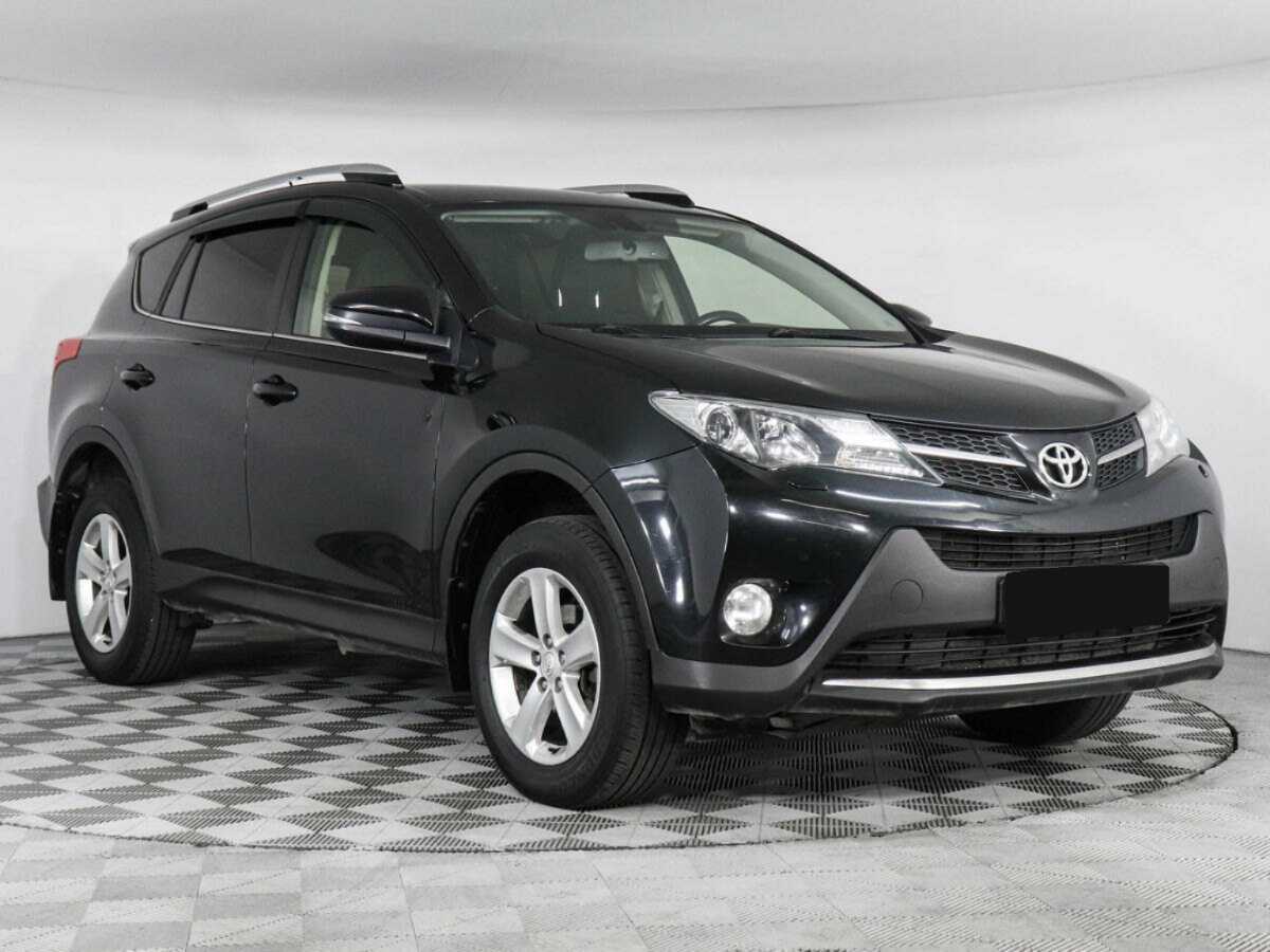 Купить Toyota RAV4 с пробегом. Фото: #2