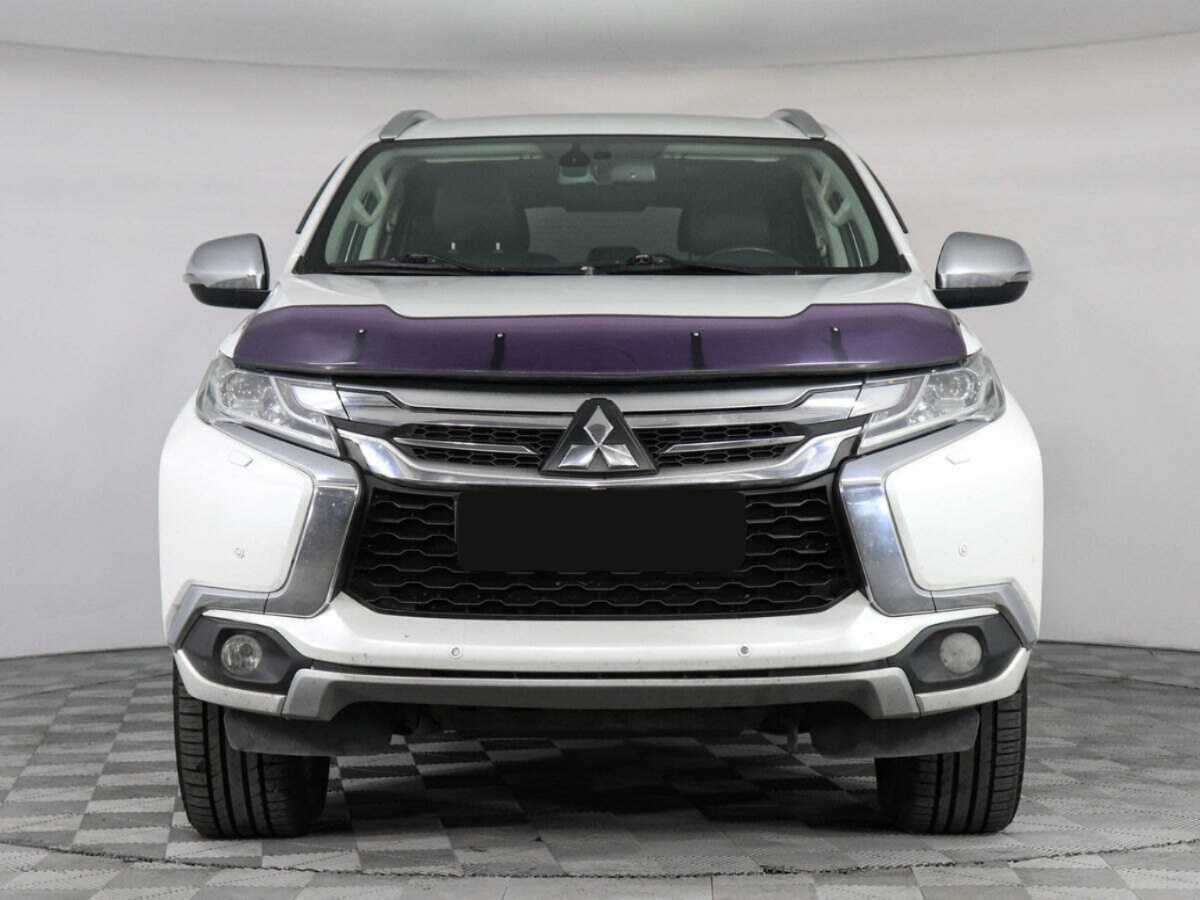 Купить Mitsubishi Pajero Sport с пробегом. Фото: #1