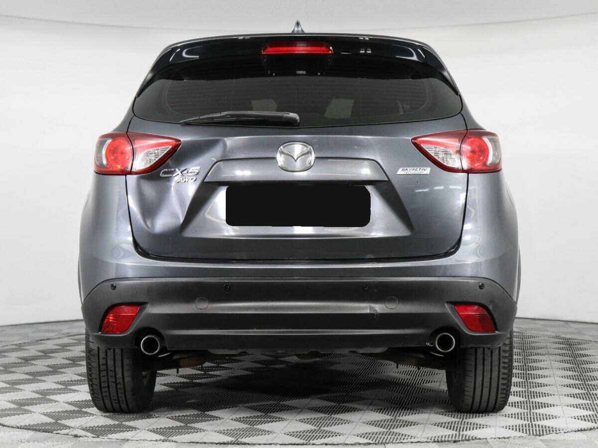 Купить Mazda CX-5 с пробегом. Фото: #5