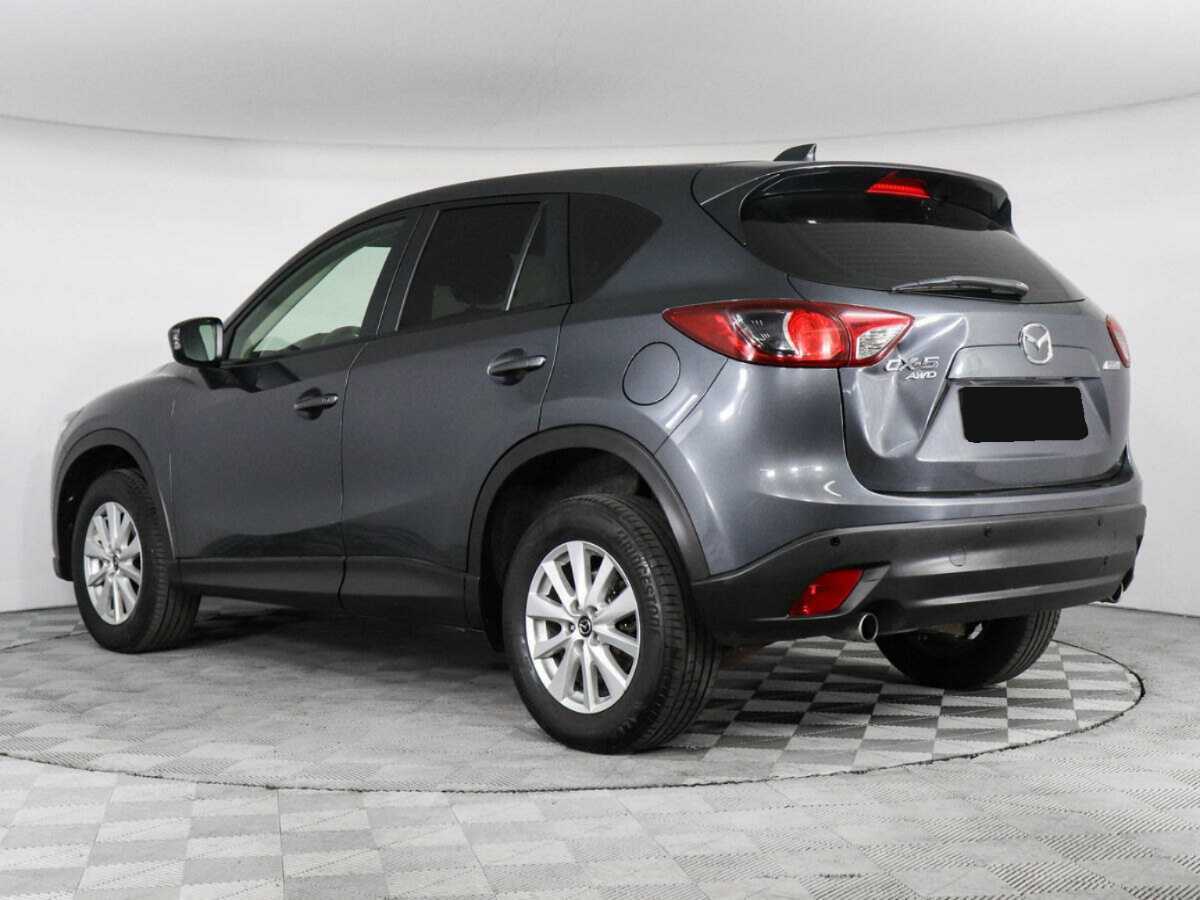 Купить Mazda CX-5 с пробегом. Фото: #6