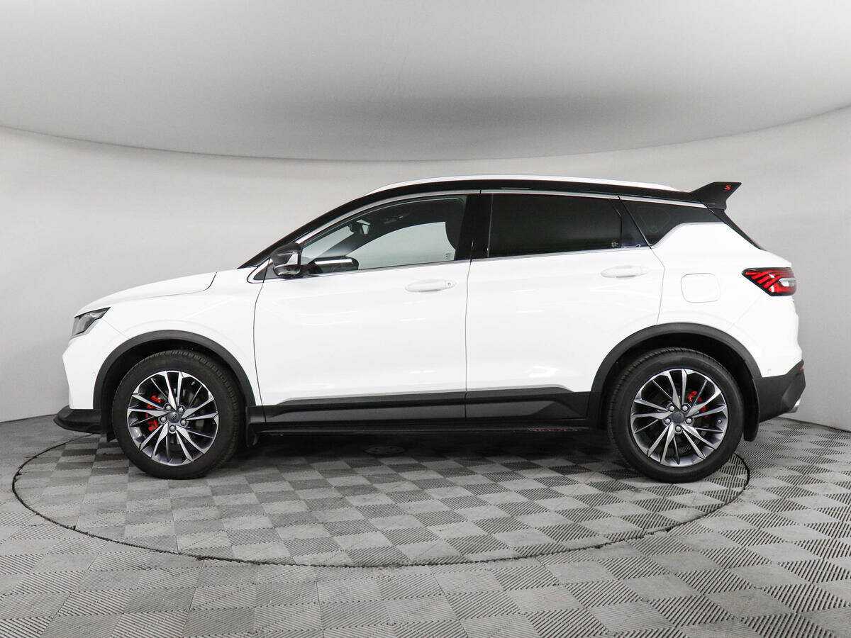 Купить Geely Coolray с пробегом. Фото: #7