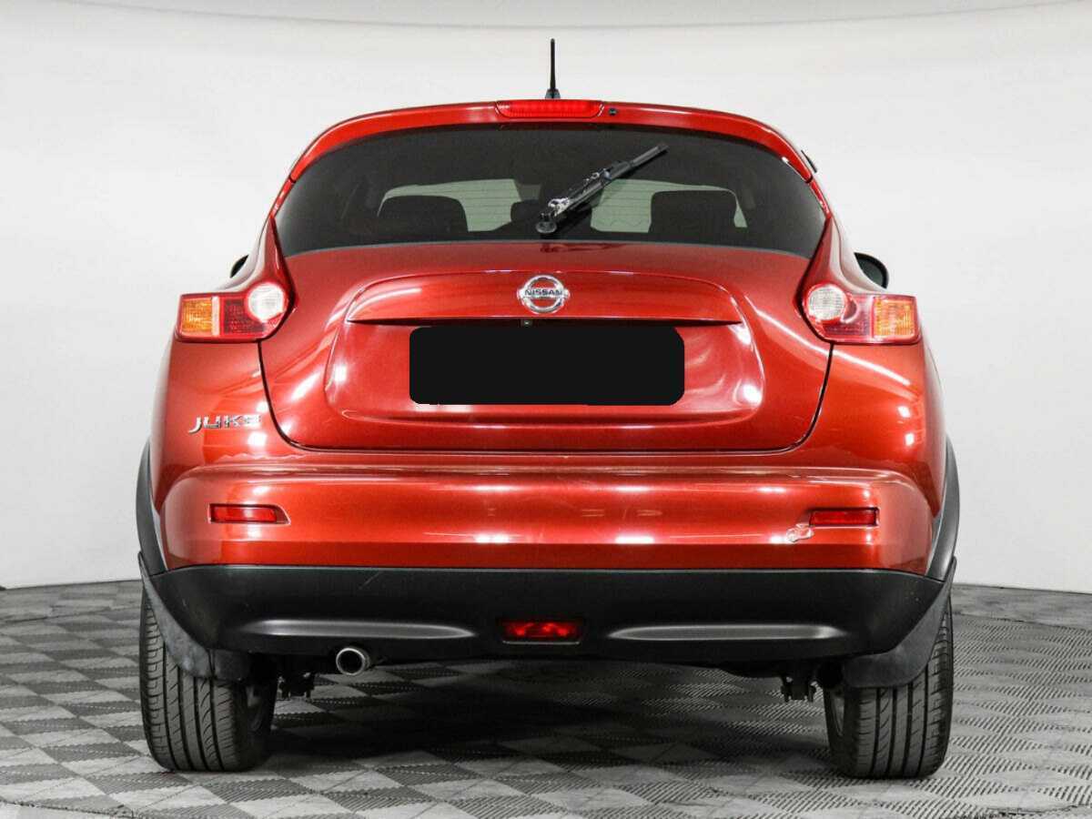 Купить Nissan Juke с пробегом. Фото: #5