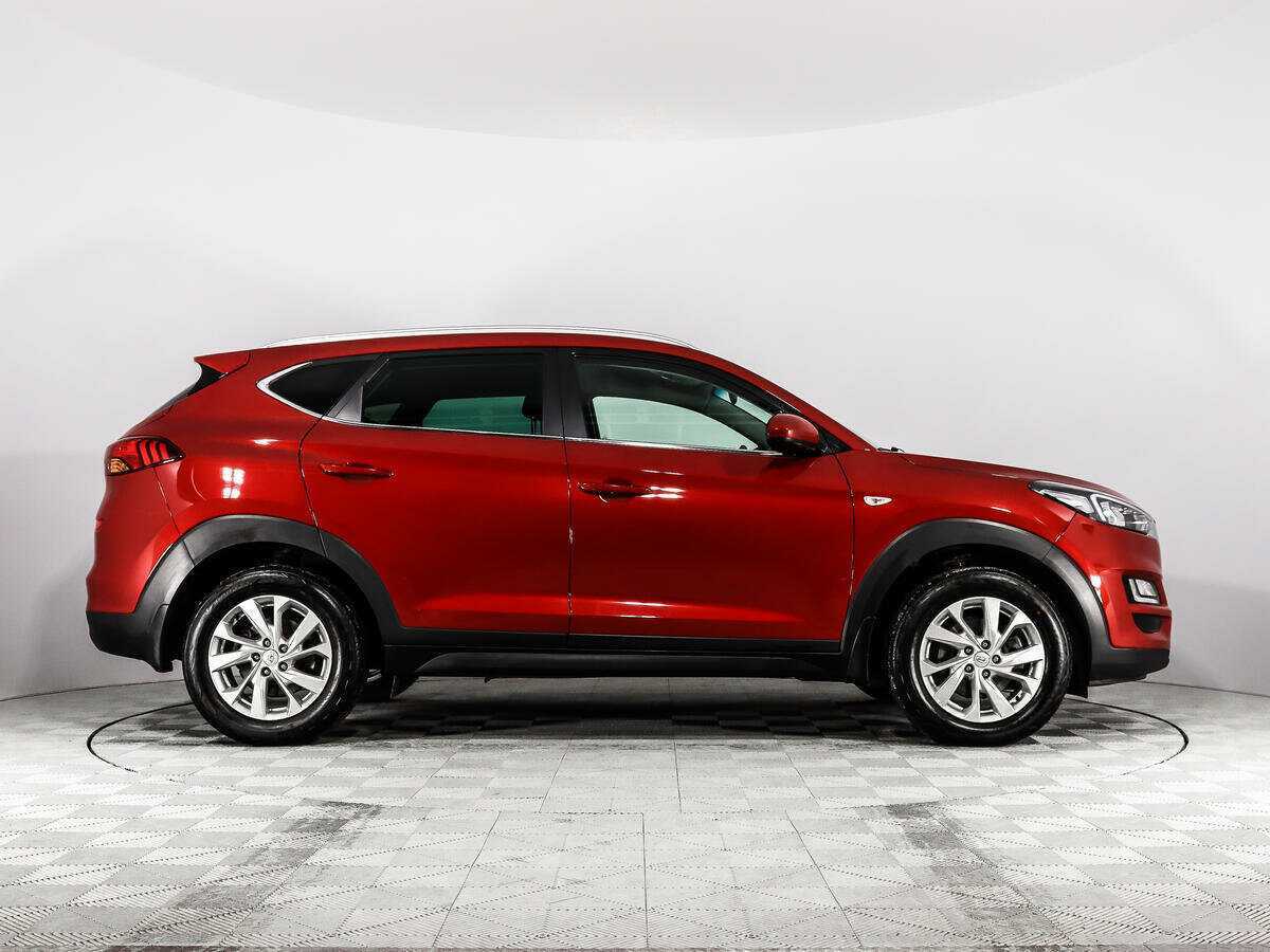 Купить Hyundai Tucson с пробегом. Фото: #3