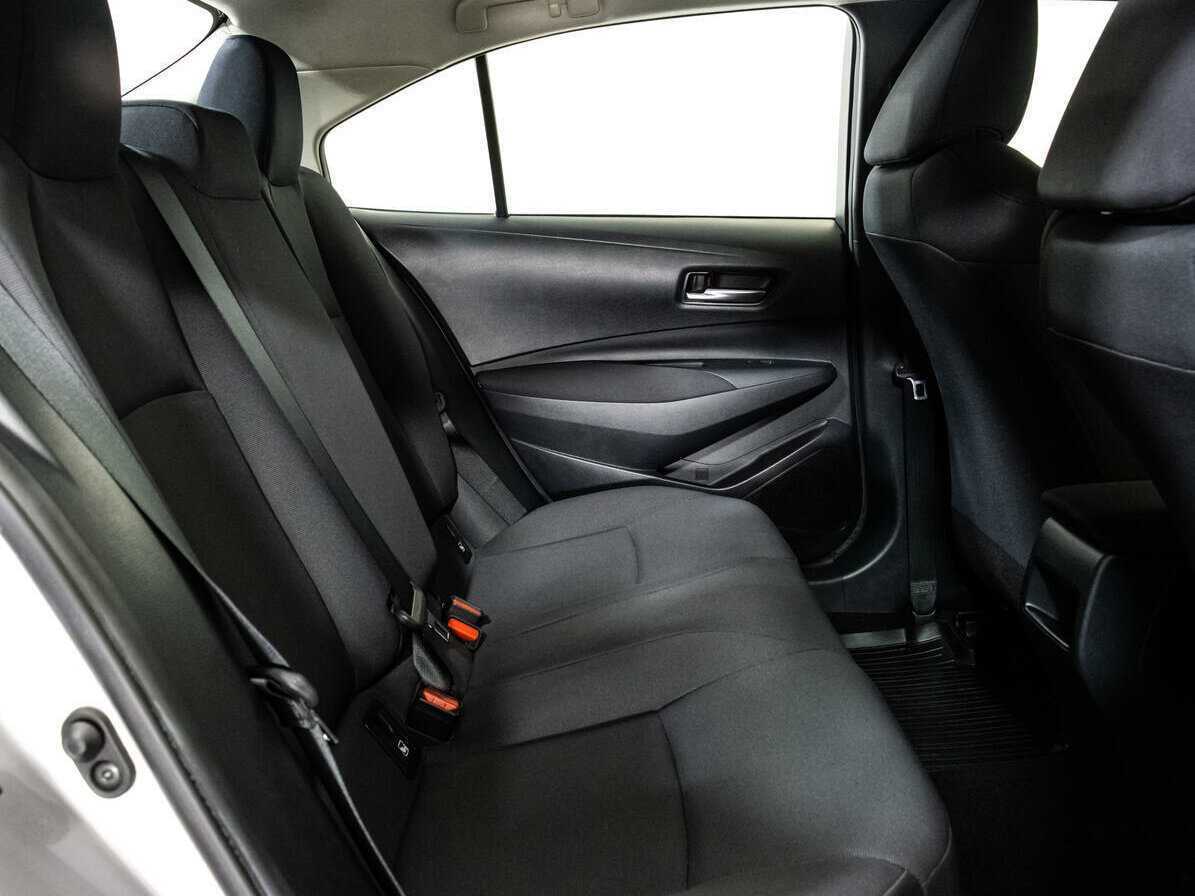 Купить Toyota Corolla с пробегом. Фото: #14
