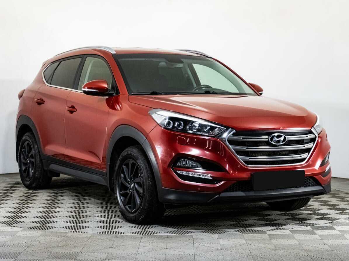 Купить Hyundai Tucson с пробегом. Фото: #2