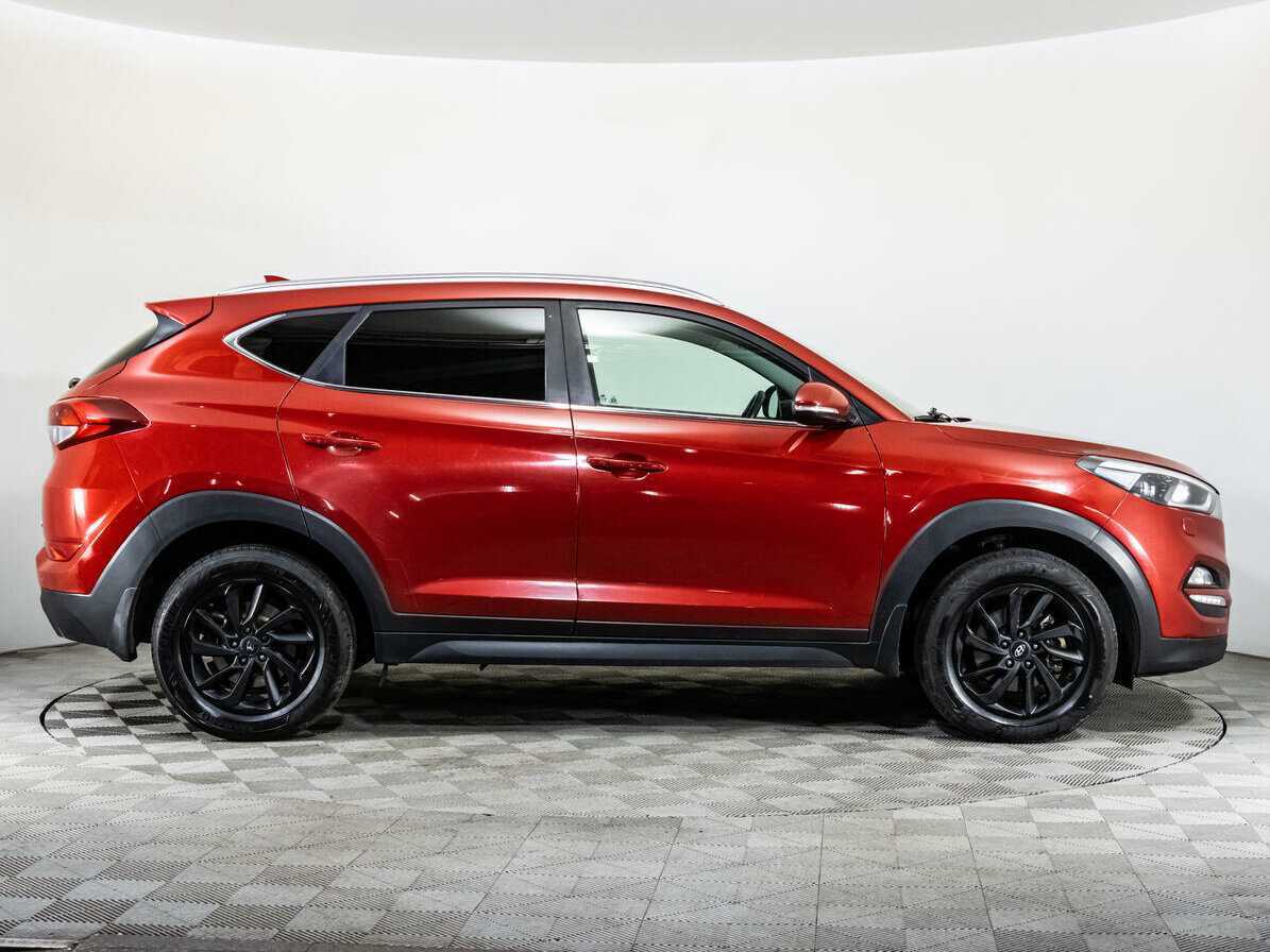 Купить Hyundai Tucson с пробегом. Фото: #3