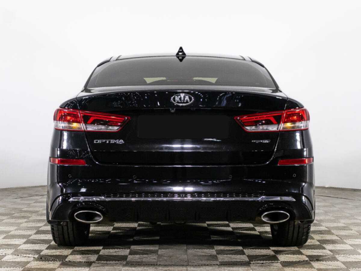 Купить Kia Optima с пробегом. Фото: #4