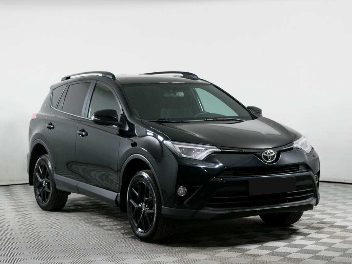Купить Toyota RAV4 с пробегом. Фото: #2