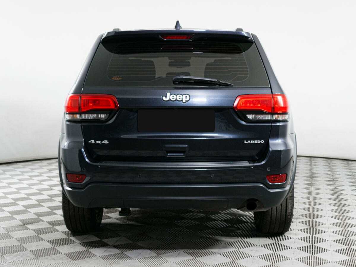 Купить Jeep Grand Cherokee с пробегом. Фото: #5